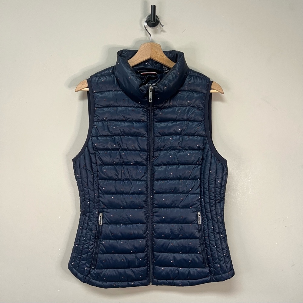 Womens Tommy Hilfiger Puffer Vest